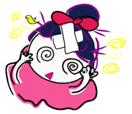 Naughty_little girl sticker #9634834