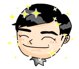 The Cute Boy-Tony 2 sticker #9634878