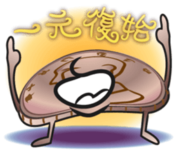 The Taiwan Money Family - Part II sticker #9634971