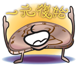 The Taiwan Money Family - Part II sticker #9634971