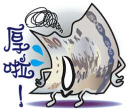 The Taiwan Money Family - Part II sticker #9634974