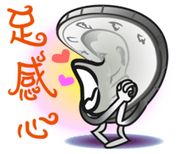 The Taiwan Money Family - Part II sticker #9634980