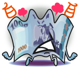 The Taiwan Money Family - Part II sticker #9634986