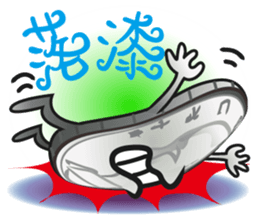 The Taiwan Money Family - Part II sticker #9634990