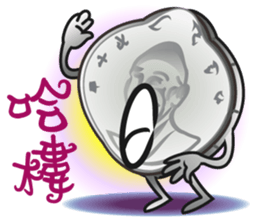 The Taiwan Money Family - Part II sticker #9634999