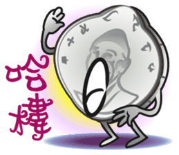 The Taiwan Money Family - Part II sticker #9634999