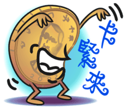 The Taiwan Money Family - Part II sticker #9635002