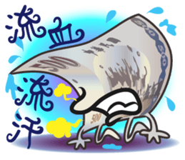 The Taiwan Money Family - Part II sticker #9635004