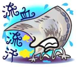 The Taiwan Money Family - Part II sticker #9635004