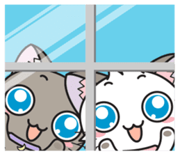 Hoshi & Luna Diary 8 sticker #9635290