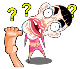 Men with pink hearts (v2) sticker #9635440