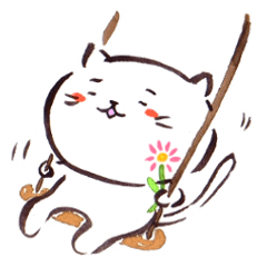 The paintbrush cat Mayu2