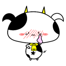 Good job Man VS Mushroom Cow(Part 1) sticker #9635652