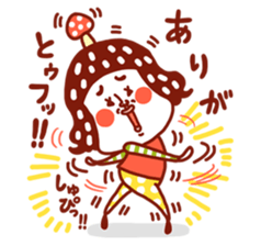 kinokomatsumuri2 sticker #9635768