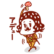 kinokomatsumuri2 sticker #9635772