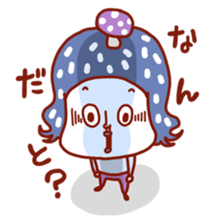 kinokomatsumuri2 sticker #9635781