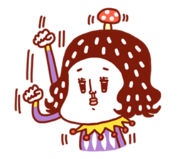 kinokomatsumuri2 sticker #9635784