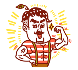 kinokomatsumuri2 sticker #9635786