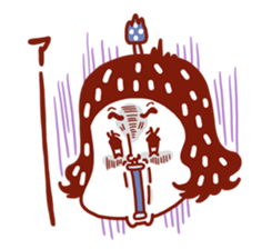 kinokomatsumuri2 sticker #9635788