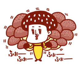 kinokomatsumuri2 sticker #9635797