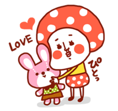 kinokomatsumuri2 sticker #9635798