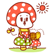 kinokomatsumuri2 sticker #9635799