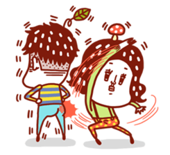 kinokomatsumuri2 sticker #9635804