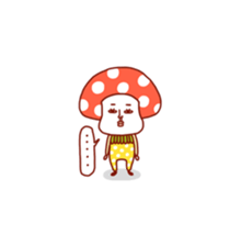 kinokomatsumuri2 sticker #9635805