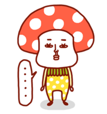 kinokomatsumuri2 sticker #9635806