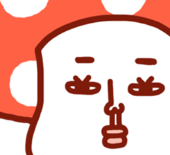 kinokomatsumuri2 sticker #9635807