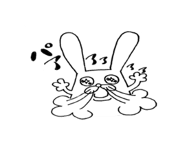 transformation rabbit sticker #9635848