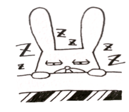 transformation rabbit sticker #9635852
