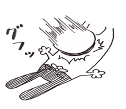 transformation rabbit sticker #9635857