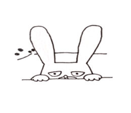 transformation rabbit sticker #9635875
