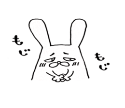 transformation rabbit sticker #9635877