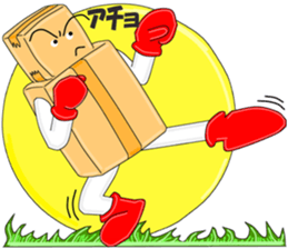 Cardboard Story season2 sticker #9635968