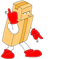 Cardboard Story season2 sticker #9635978