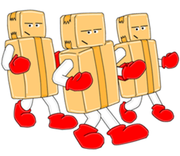 Cardboard Story season2 sticker #9635979