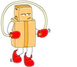 Cardboard Story season2 sticker #9635983