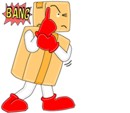 Cardboard Story season2 sticker #9635984