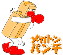 Cardboard Story season2 sticker #9635986