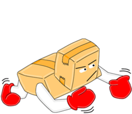 Cardboard Story season2 sticker #9635990