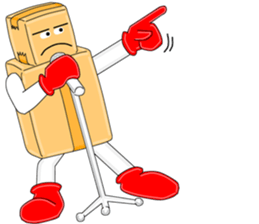 Cardboard Story season2 sticker #9635991