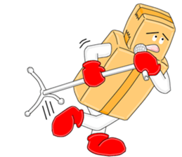 Cardboard Story season2 sticker #9635993