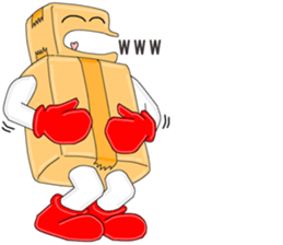 Cardboard Story season2 sticker #9635998