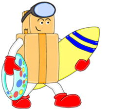 Cardboard Story season2 sticker #9635999