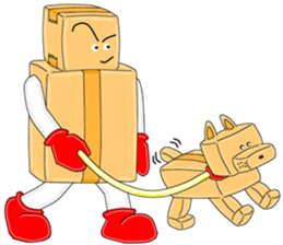 Cardboard Story season2 sticker #9636000