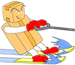 Cardboard Story season2 sticker #9636001