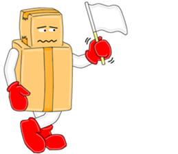 Cardboard Story season2 sticker #9636006