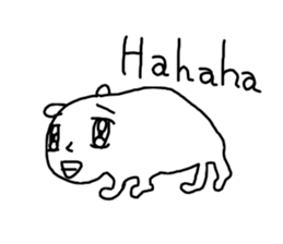 Spooky Capybara sticker #9636288